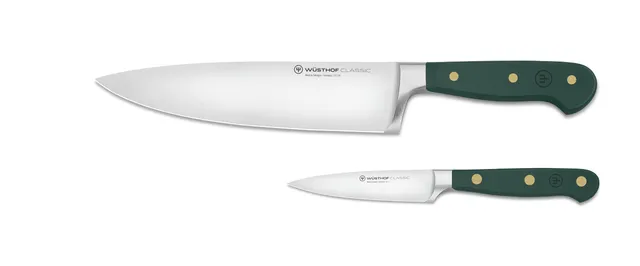 Wüsthof Classic set coltelli 2 pezzi verde Fresh Rosemary
