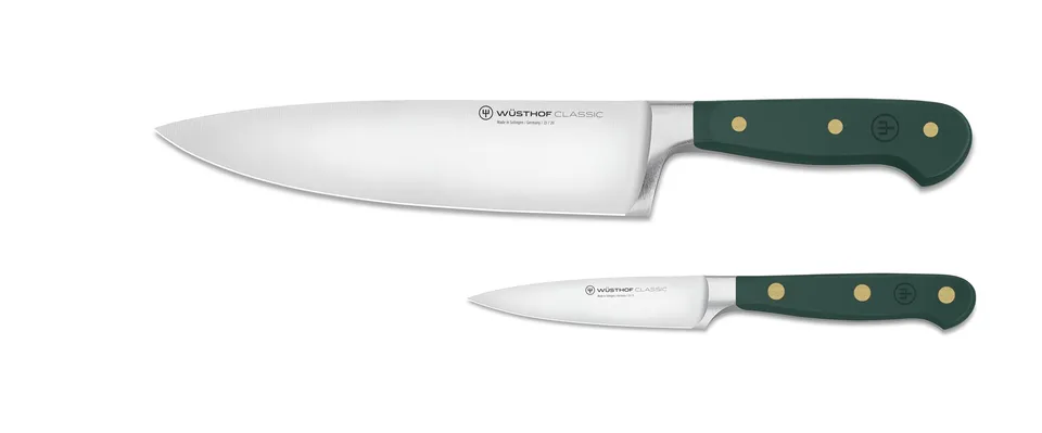 Wüsthof Classic set coltelli 2 pezzi verde Fresh Rosemary