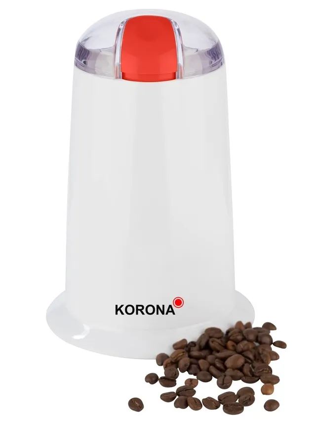 Korona 26010 Macinacaffè Elettrico Rosso Inox