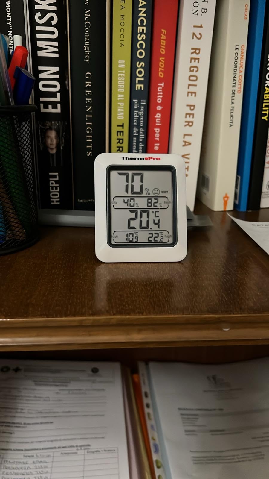 TempPro TP50 termoigrometro digitale Classico 1 pezzo ±1°C