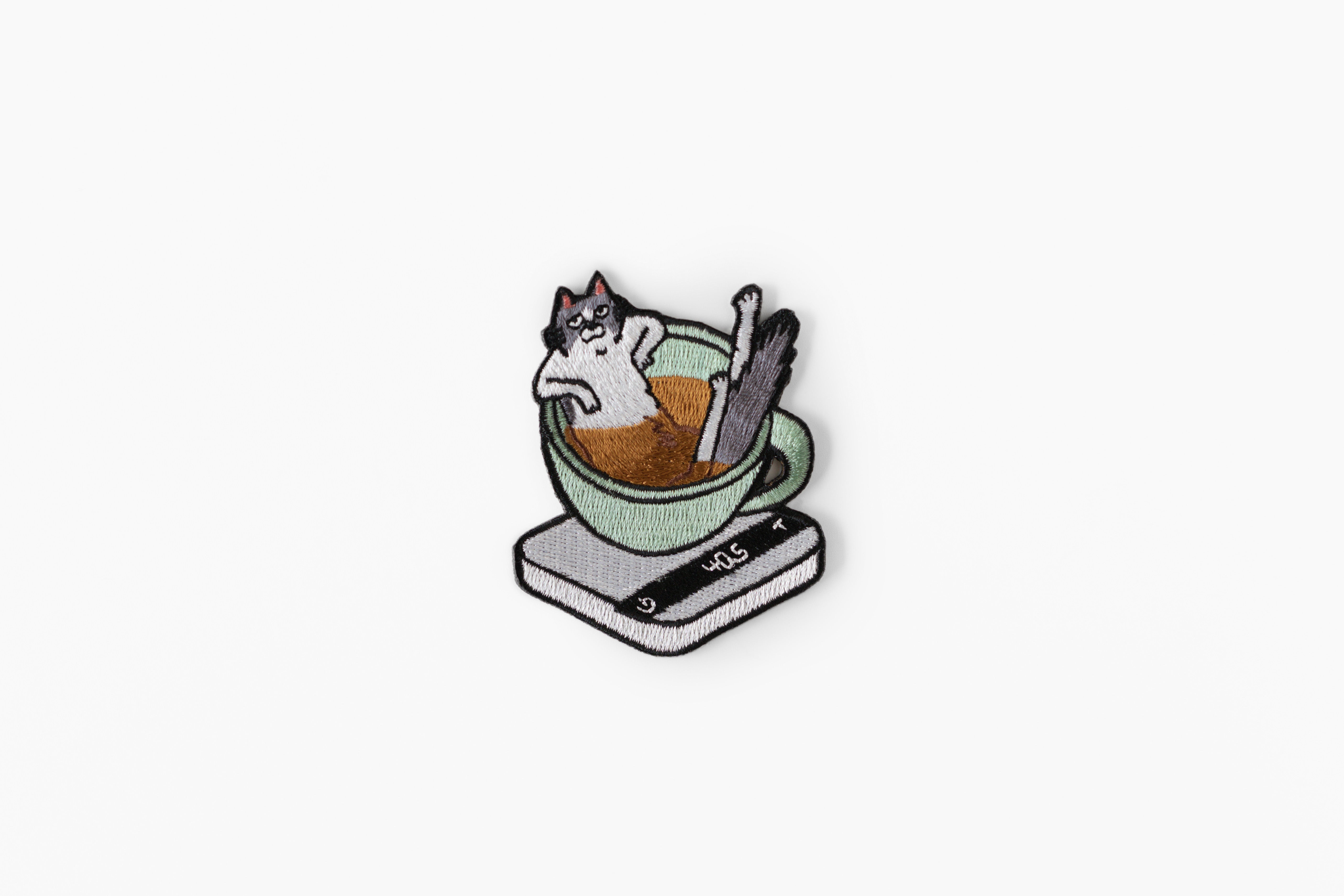 Acaia Purr-Over Set toppe gatto barista cotone