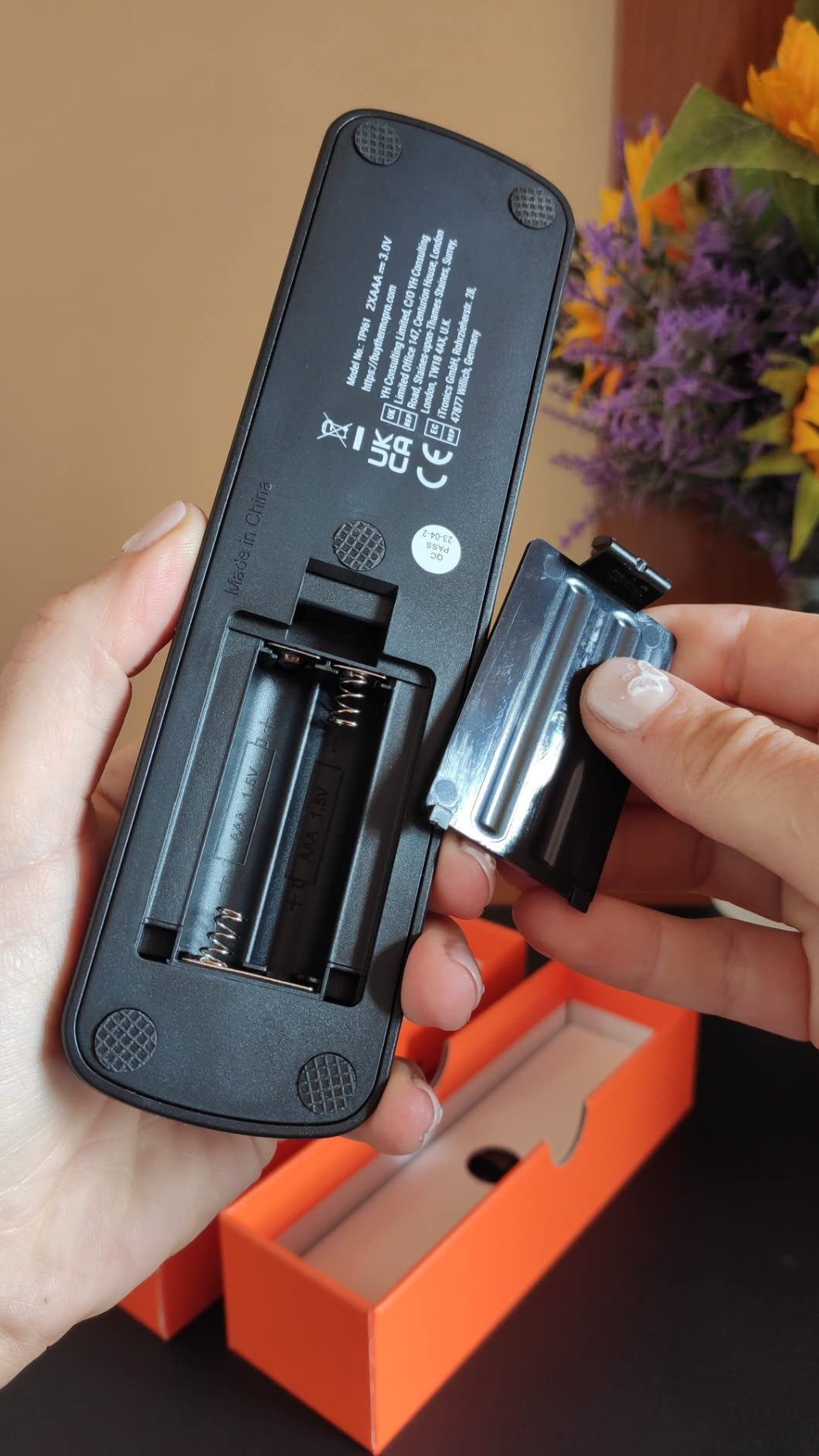 TempPro TempSpike TP961 Termometro Carne Wireless Nero BT