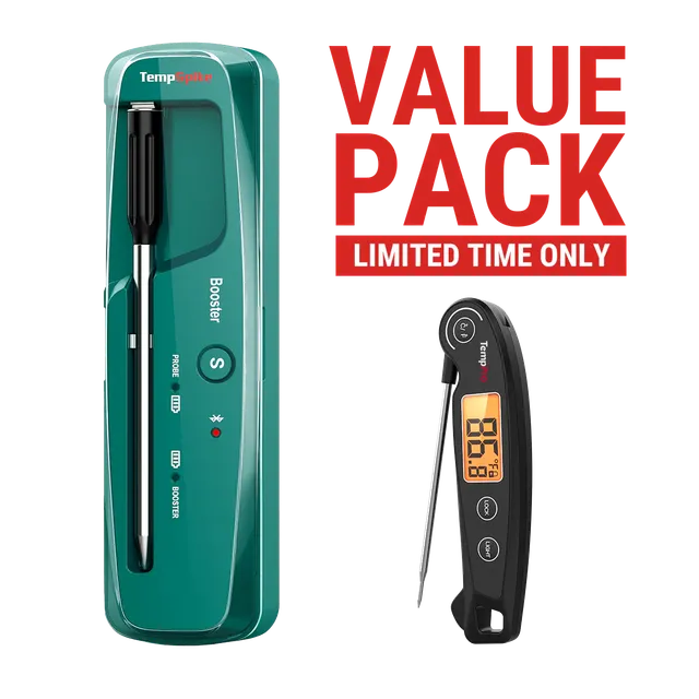 TempPro TempSpike TP961 termometro carne wireless pack 2 pezzi