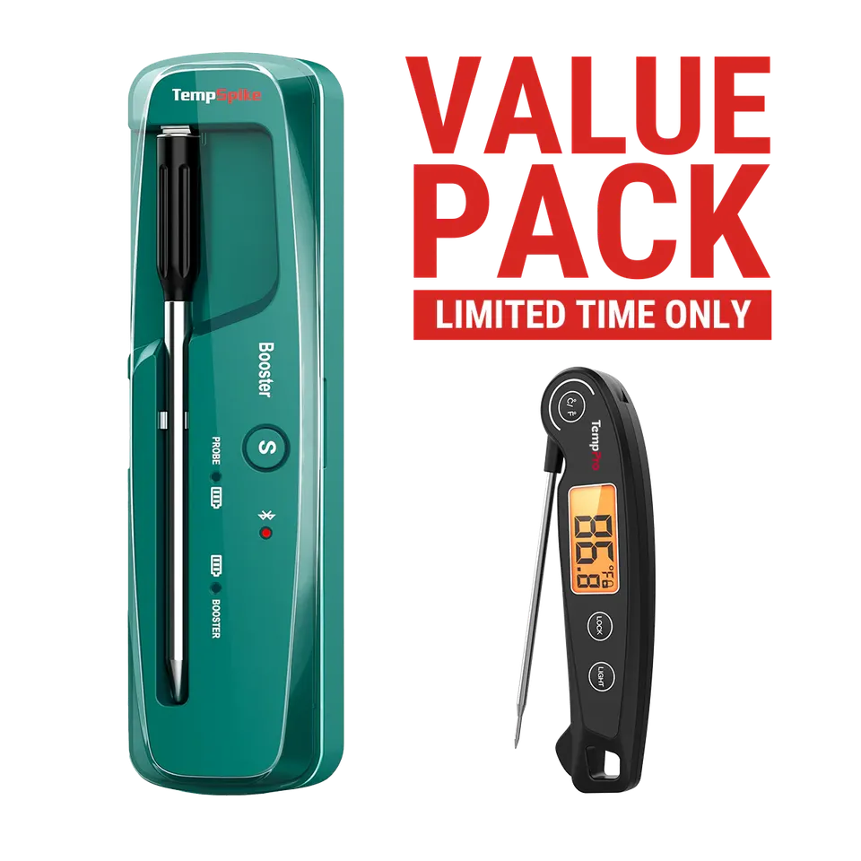 TempPro TempSpike TP961 termometro carne wireless pack 2 pezzi