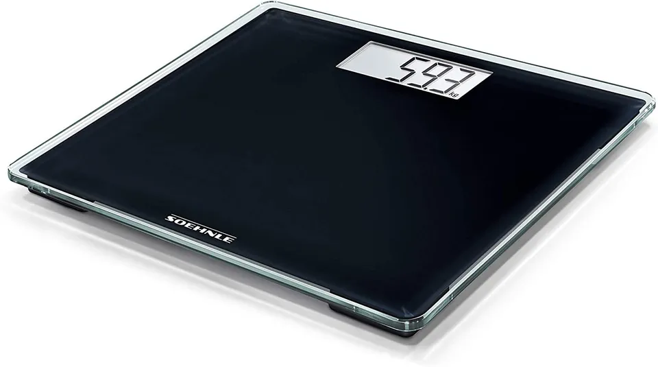 Soehnle Style Sense Compact 100 bilancia pesa persona nero 180 kg