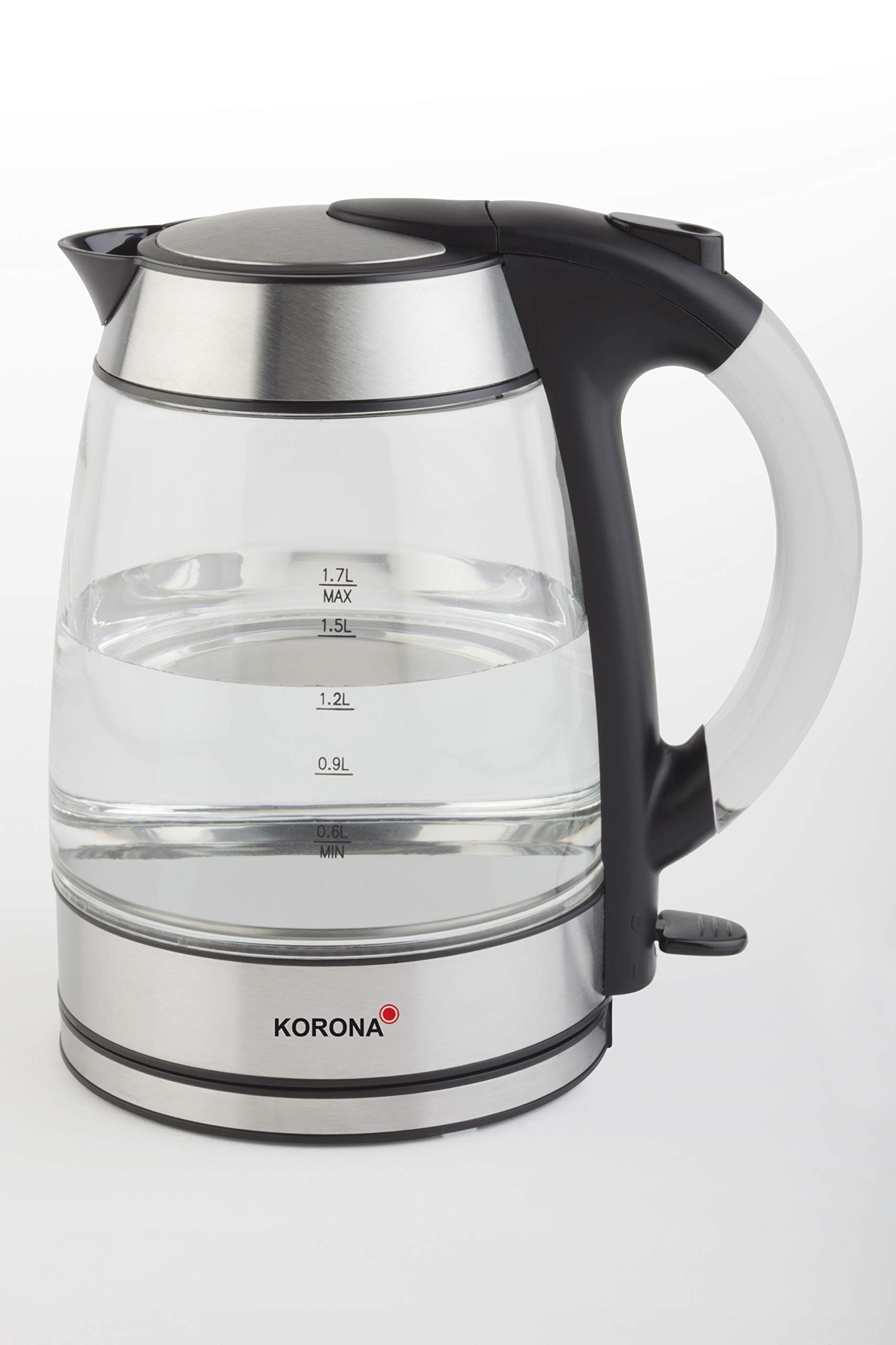 Korona 20600 bollitore elettrico 1,7 L nero 2000 W