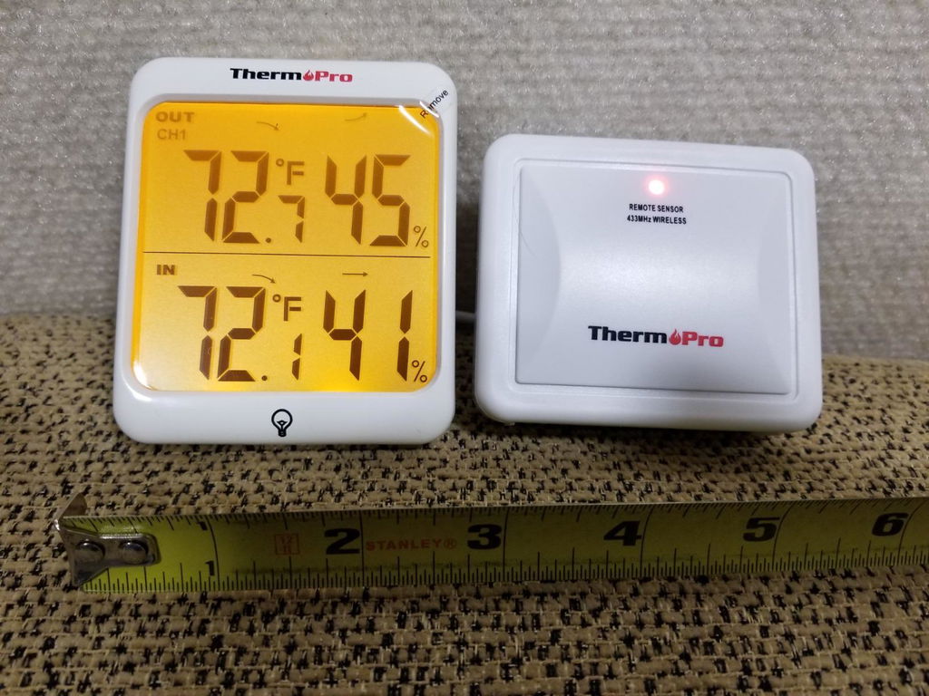 TempPro TempAir Plus TP63B Termometro Igrometro Wireless