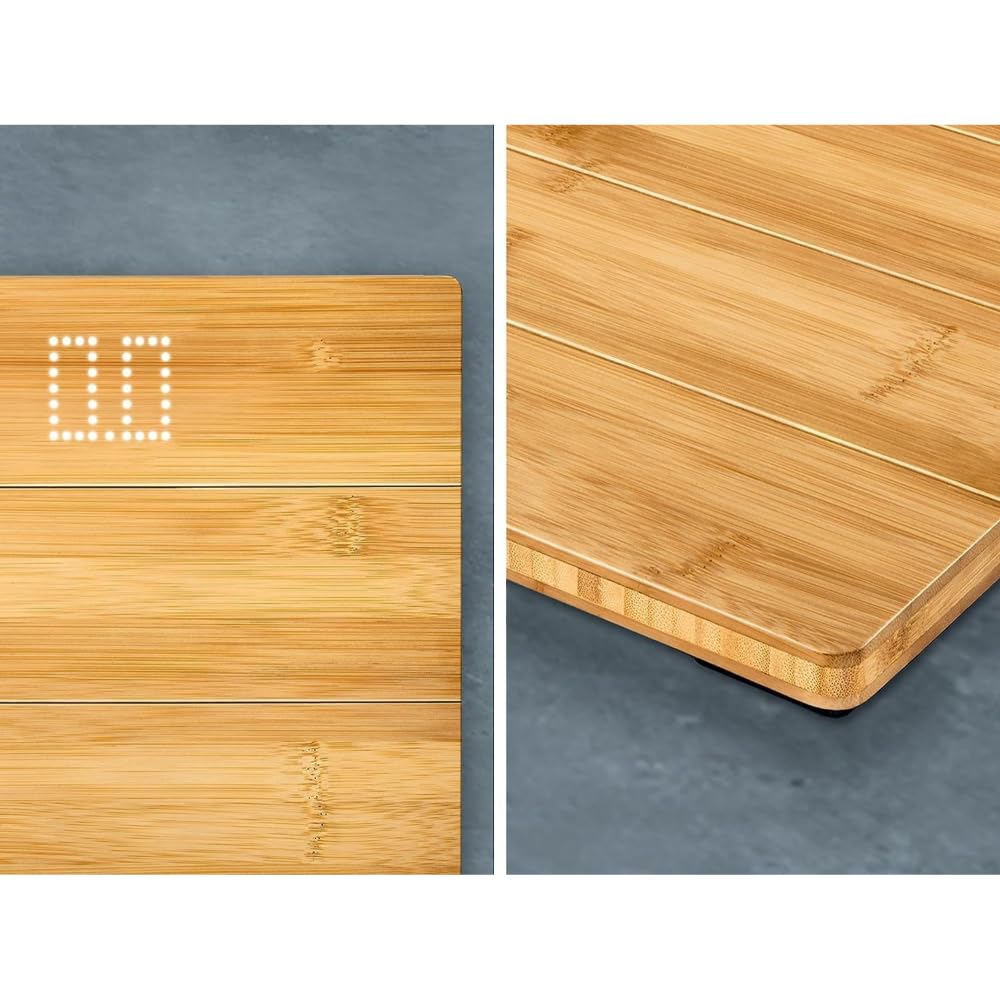 Soehnle Style Sense Bamboo Magic bilancia digitale bambù 180 kg
