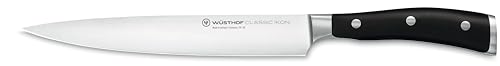 Wusthof Classic Ikon coltello prosciutto nero 20 cm