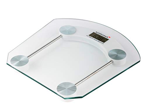 Korona Ronja 74550 bilancia pesapersone digitale vetro 180 kg