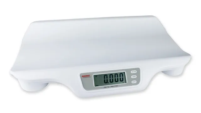 Soehnle Professional Cosy 8310.02 bilancia neonati 20 kg 5 g
