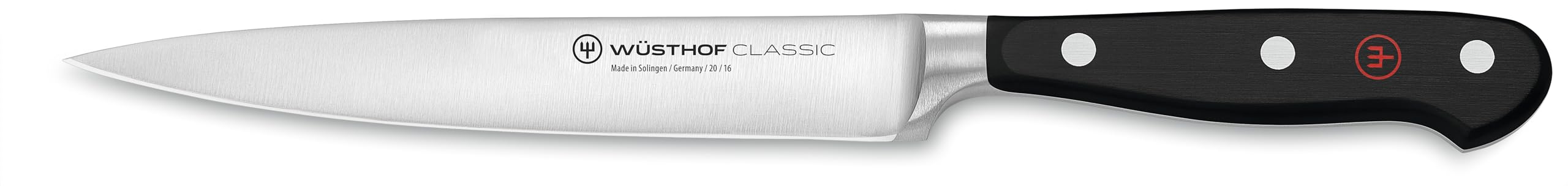 Wüsthof Classic Coltello Prosciutto 16 cm Velvet Oyster forgiato