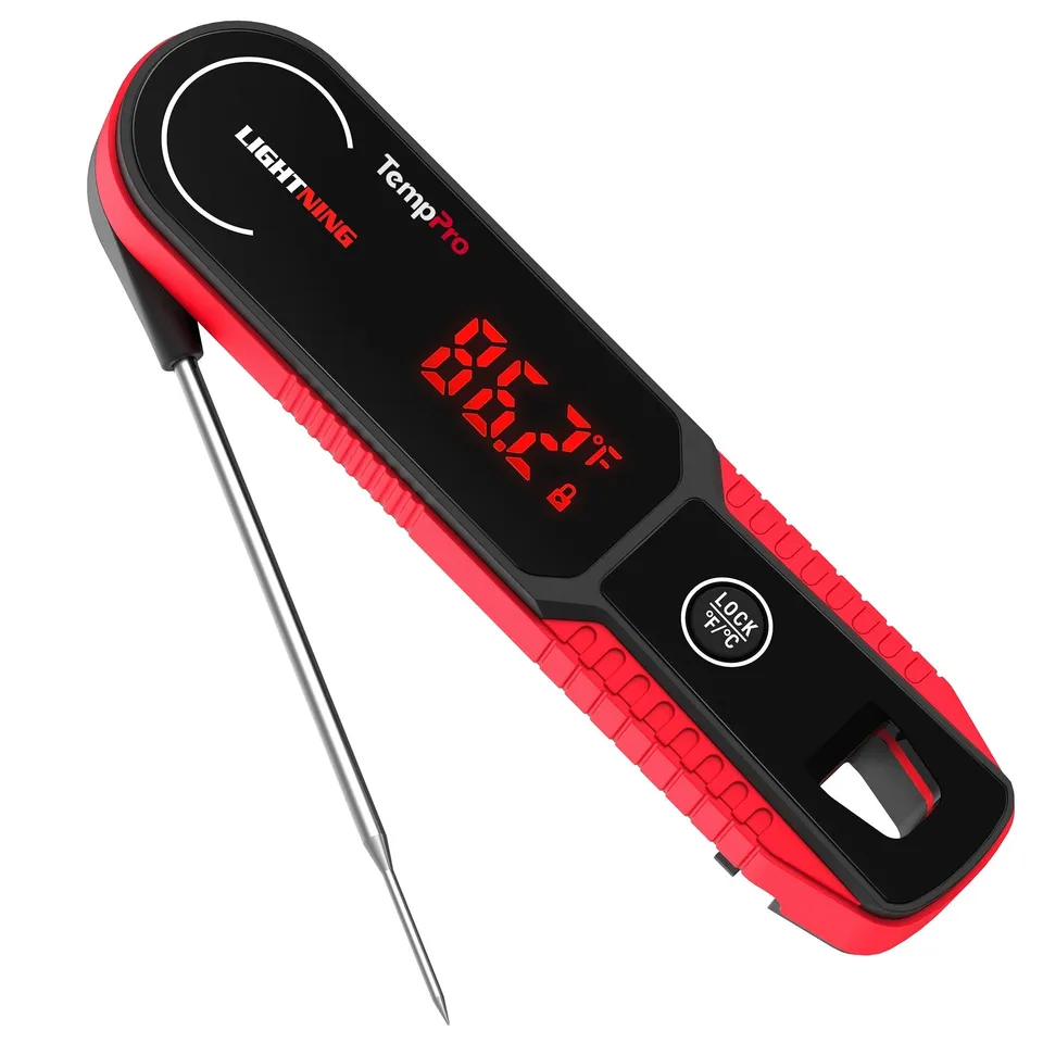 TempPro TP622W termometro carne istantaneo rosso 1 sec