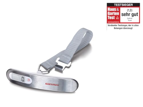 Soehnle Travel pesa valigie digitale 50 kg compatta