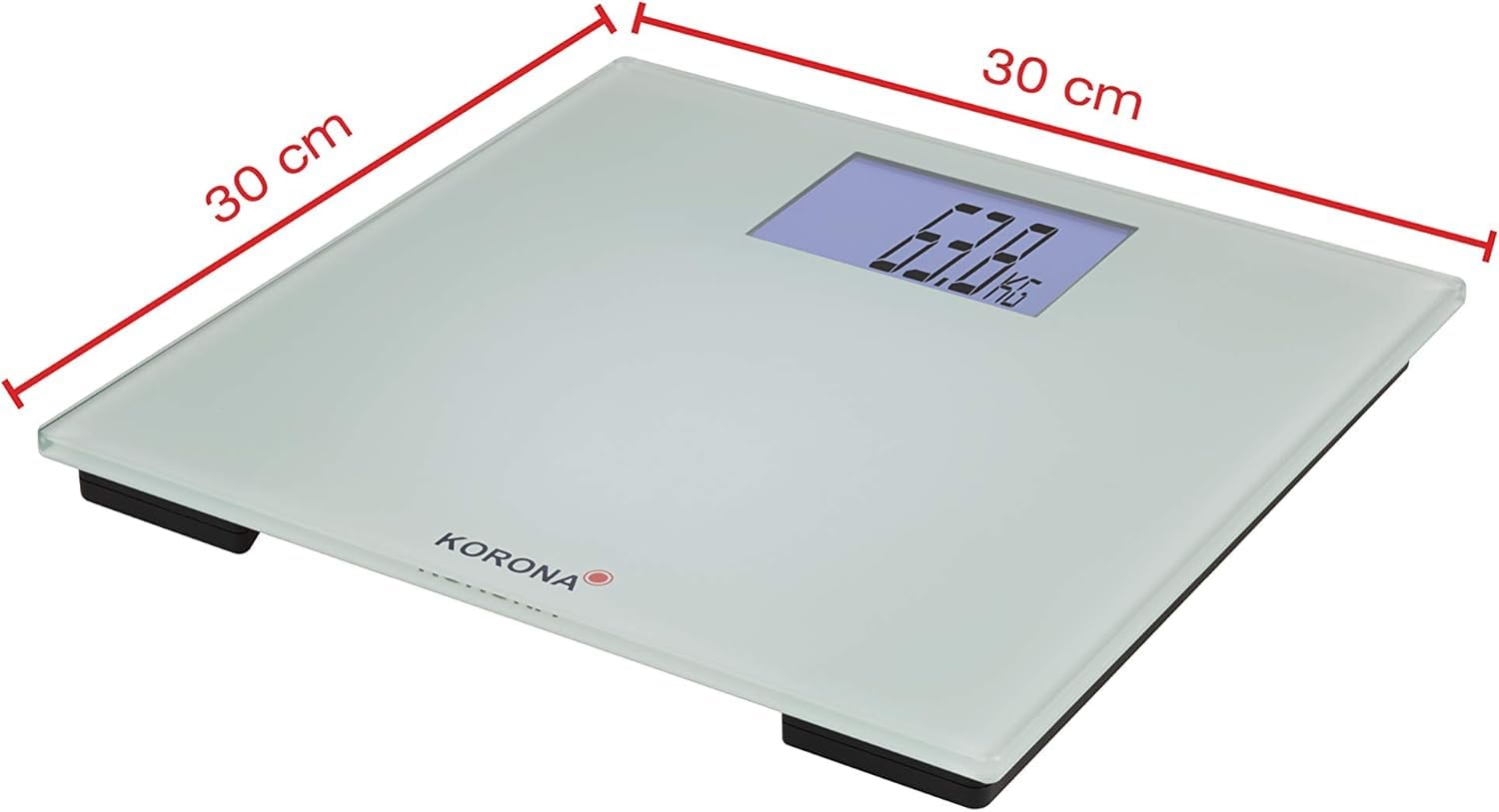Korona Romy 73230 bilancia pesapersone 200 kg