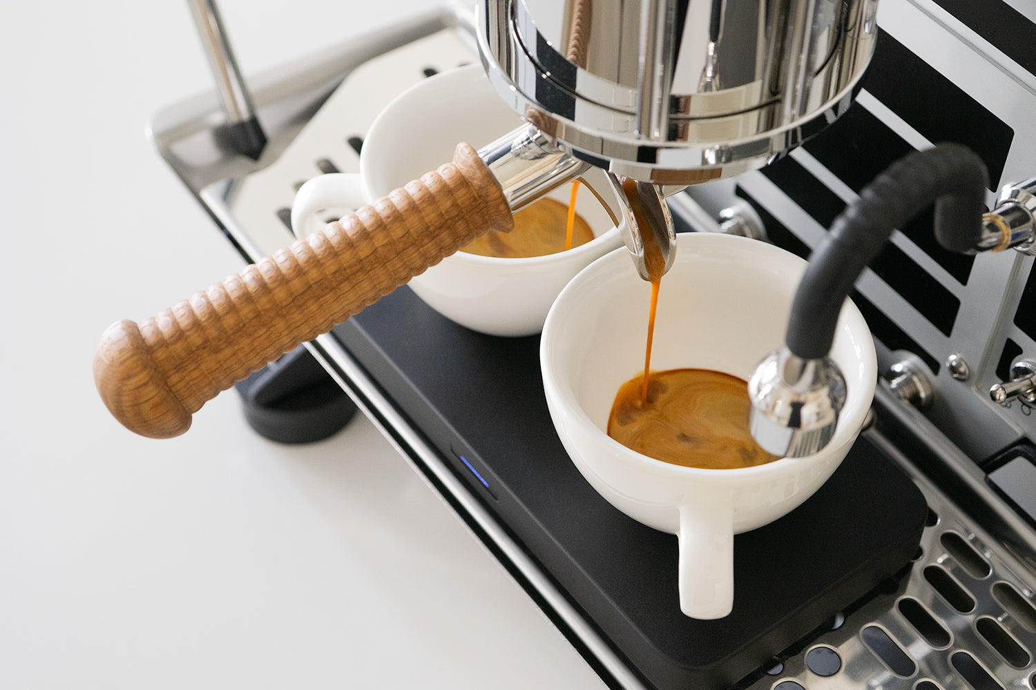 Acaia Umbra Duo bilancia caffè senza display