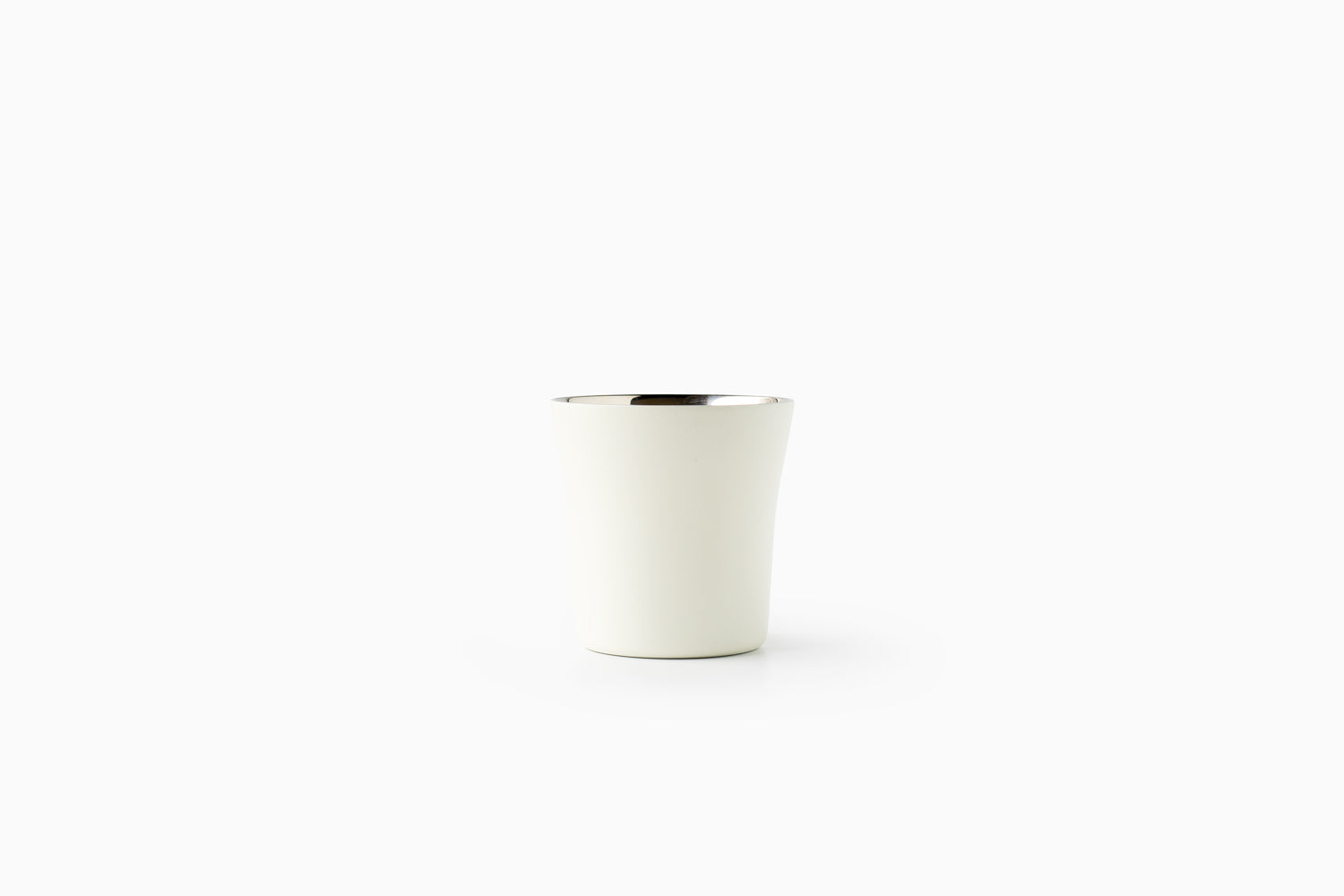 Acaia Double Insulated tazza caffè acciaio beige white termica