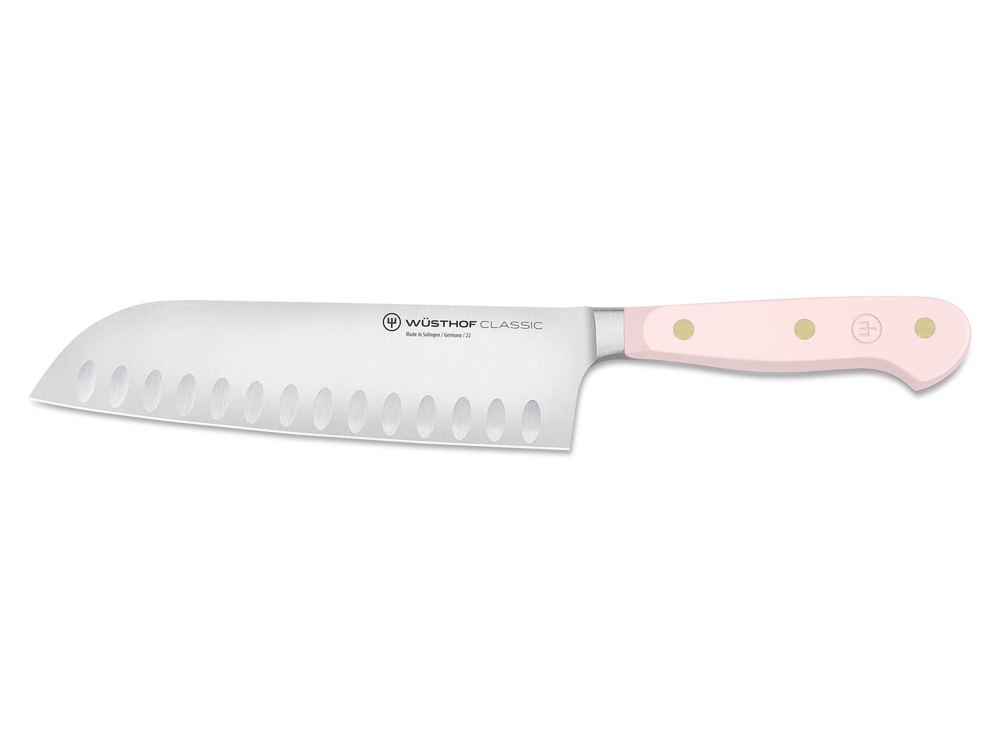 Wüsthof Classic Santoku 17 cm Alveolato Nero