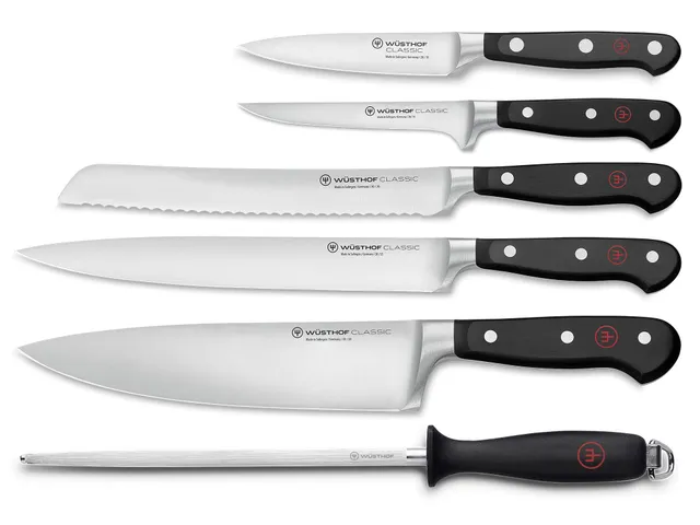 Wüsthof Classic Set 7 Pezzi Coltelli da Cucina
