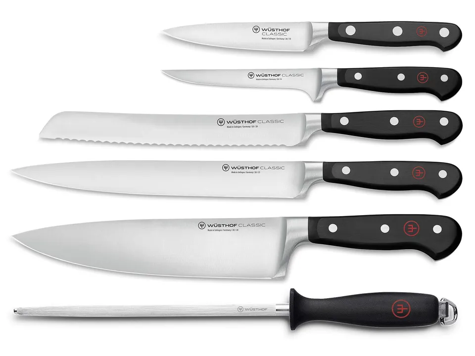Wüsthof Classic Set 7 Pezzi Coltelli da Cucina