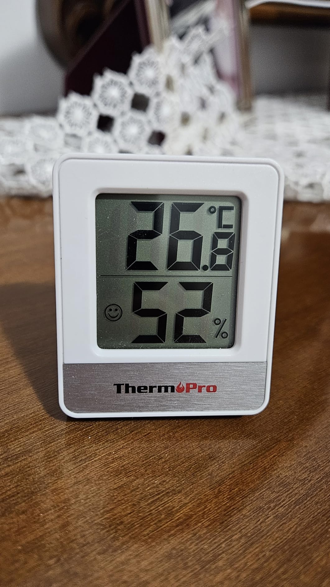 TempPro TP49 termoigrometro digitale 3 pezzi bianco