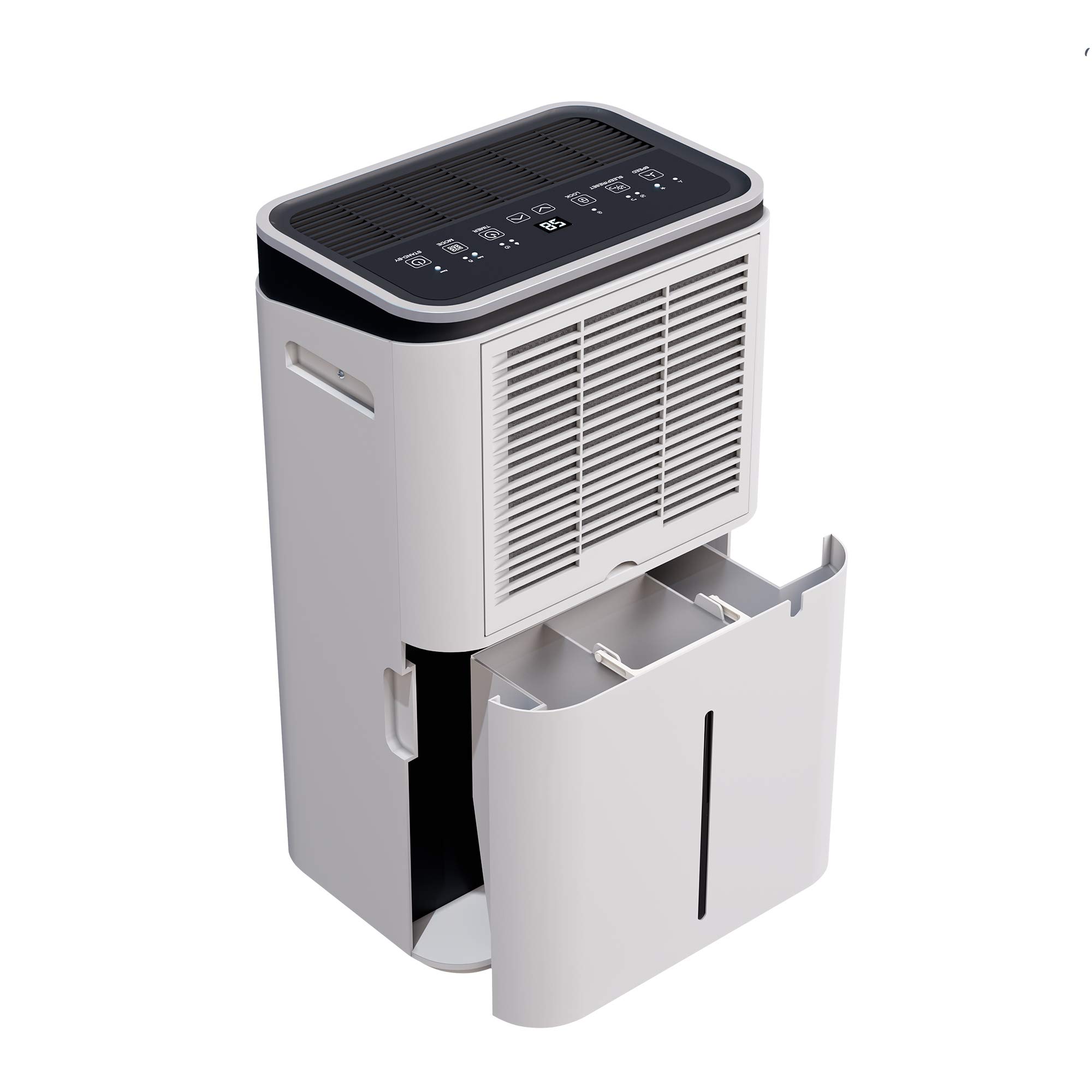 Korona 82100 Deumidificatore 6,5 L per 30 m²