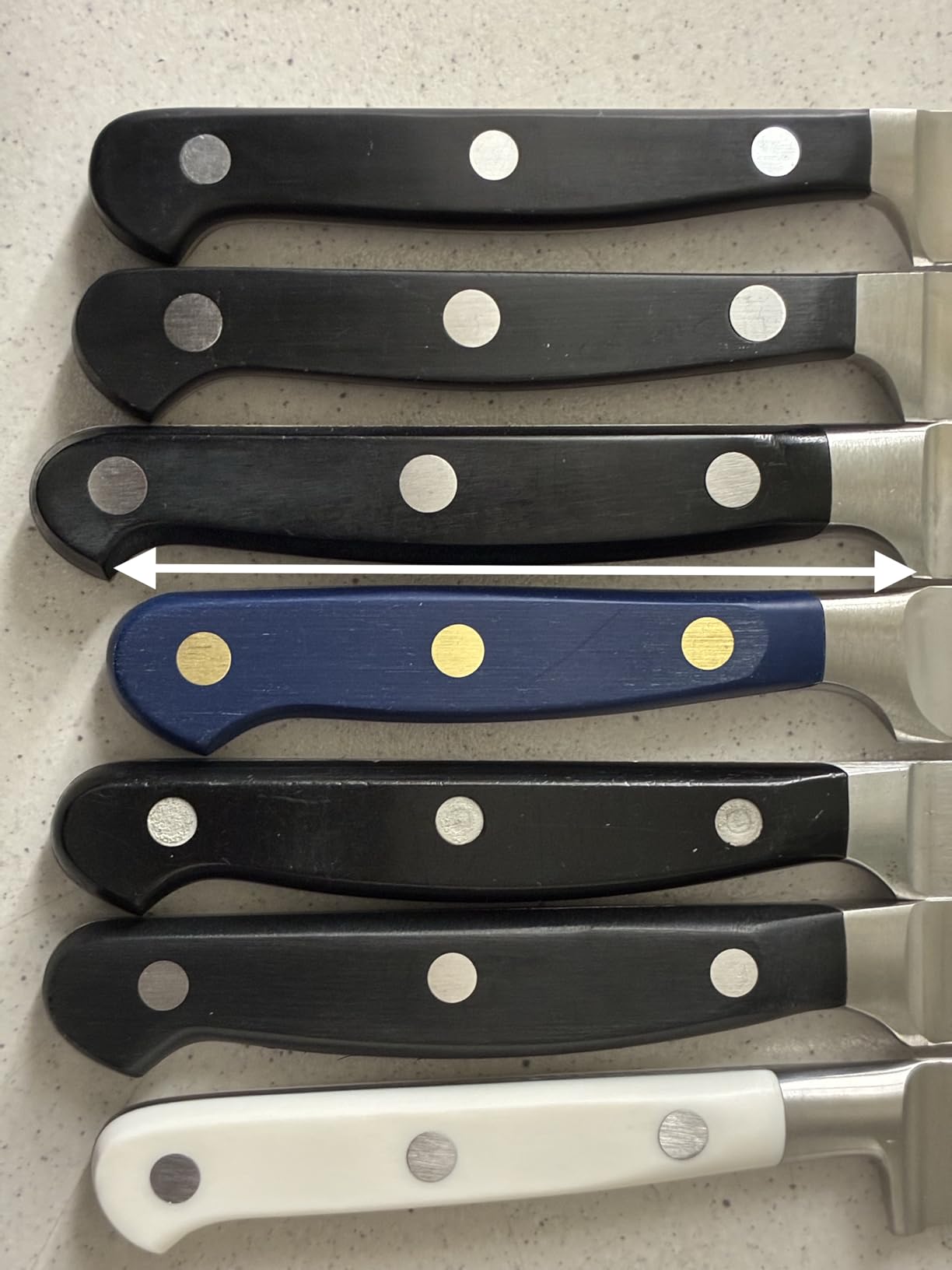 Wusthof Classic Santoku 17 cm Wild Blueberry mirtillo