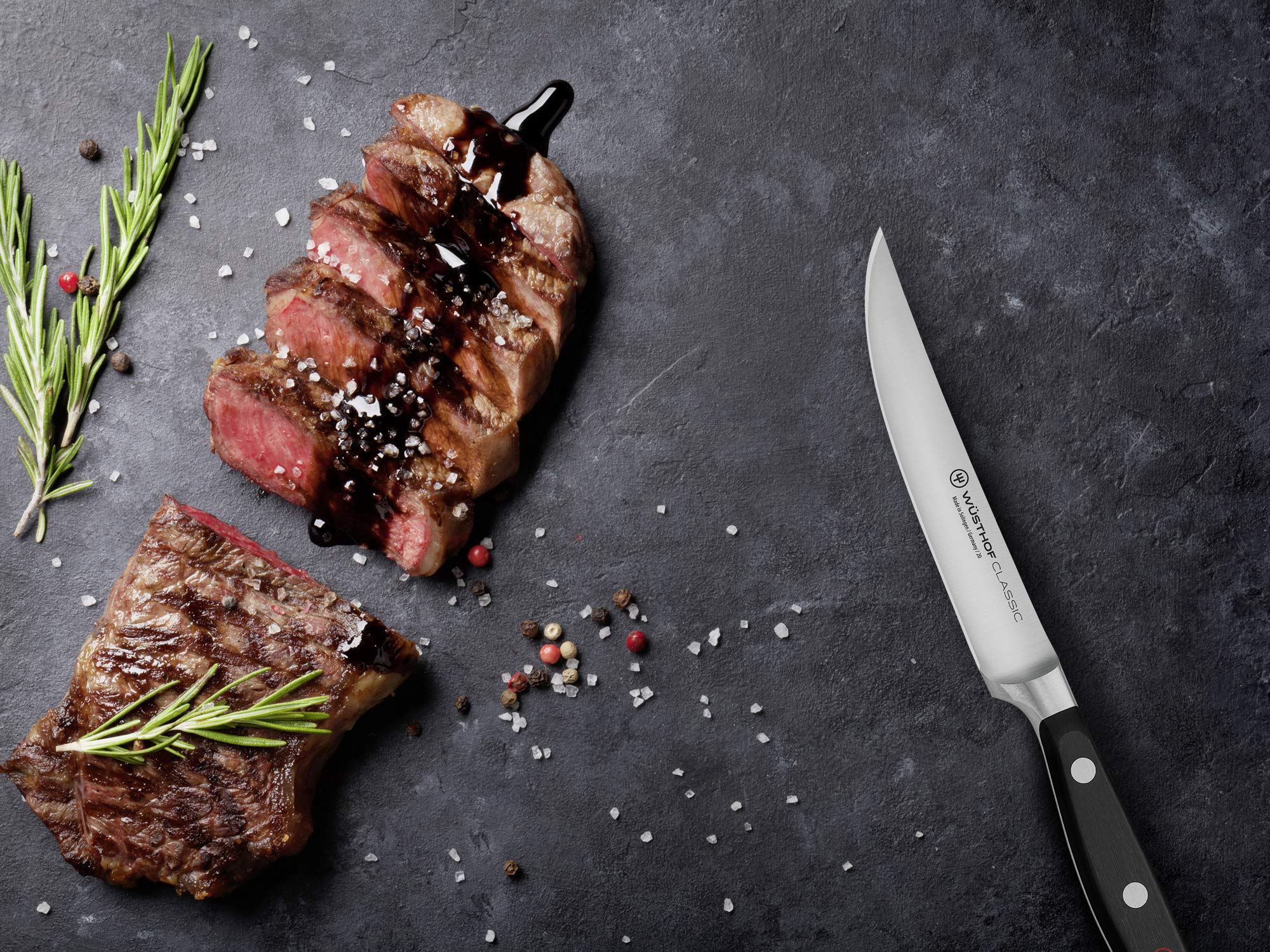 WÜSTHOF Classic set coltelli bistecca 6 pezzi forgiati