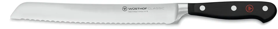 Wusthof Classic Coltello Pane 20 cm lama seghettata