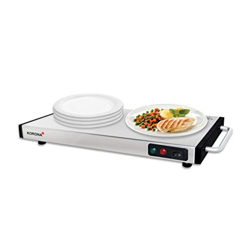 Korona 59500 piastra riscaldante 40x20 cm senza fili 1100 W