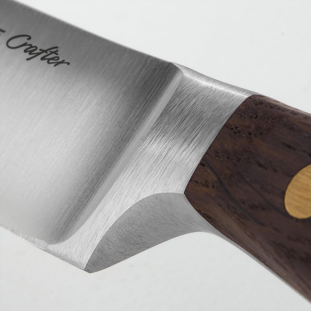 Wüsthof Crafter blocco 6 coltelli manico rovere affumicato
