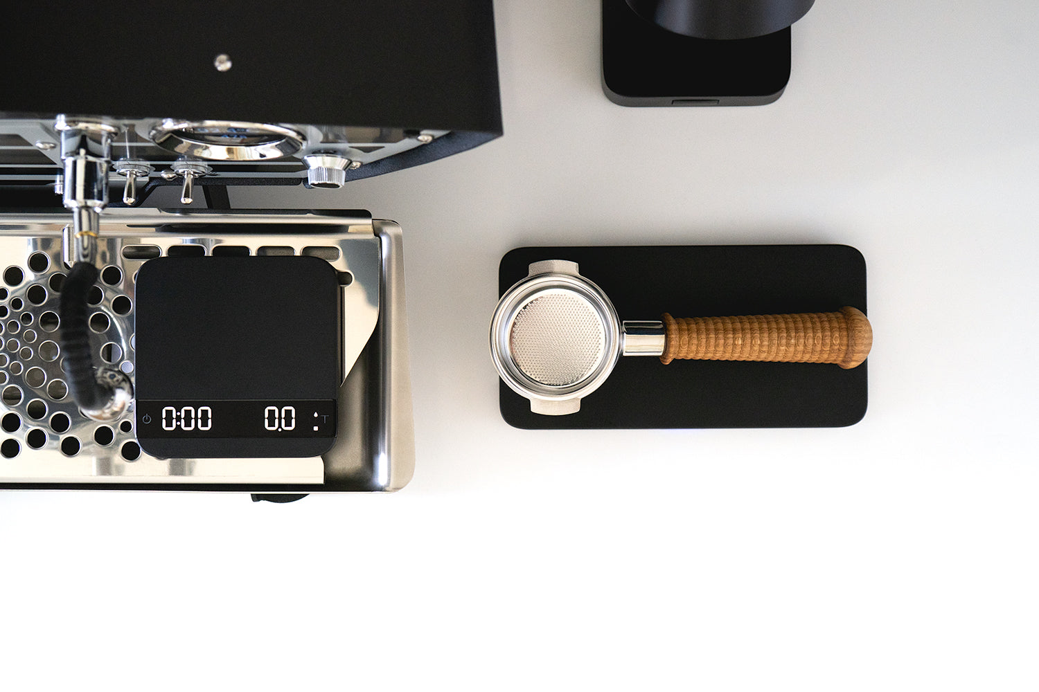 Acaia Umbra Duo bilancia caffè senza display