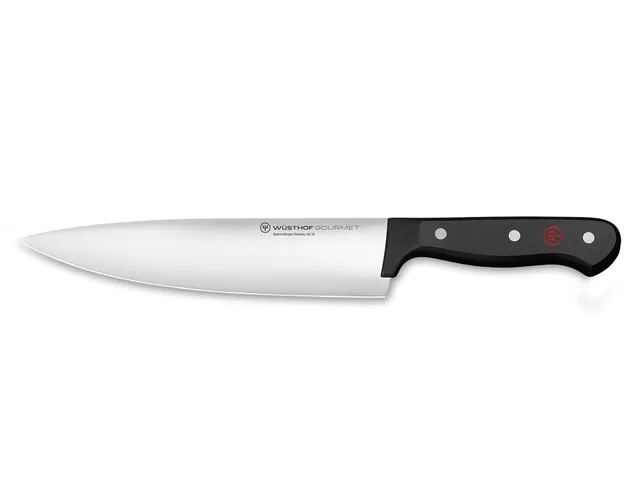 Wüsthof Gourmet Coltello Cuoco 20 cm Nero