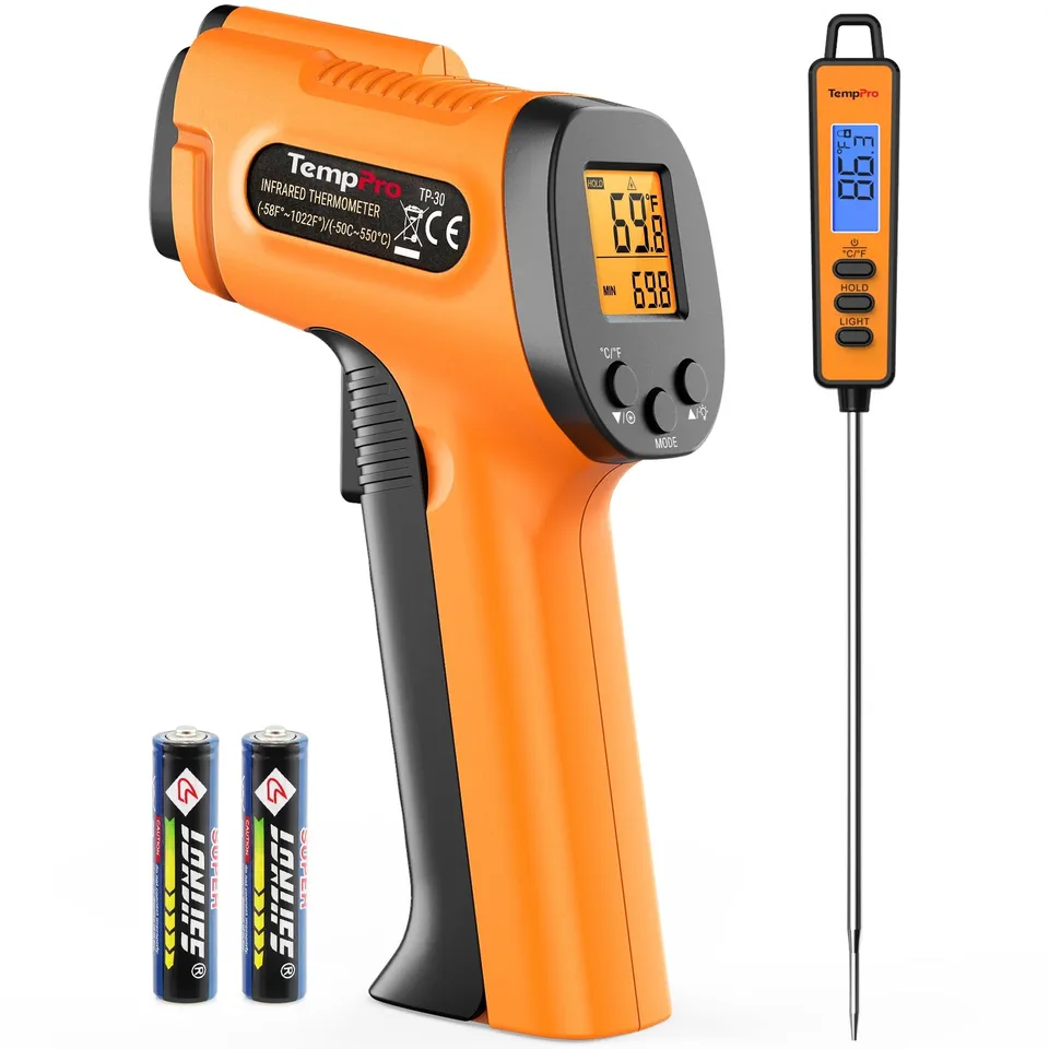 Temppro TP30+TP01S set termometri infrarossi e sonda