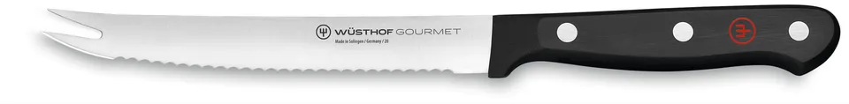 Wusthof Gourmet Coltello Pomodoro 14 cm seghettato