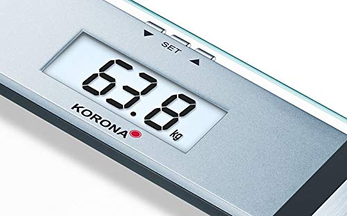Korona 73917 Bilancia Diagnostica Vetro 150 kg
