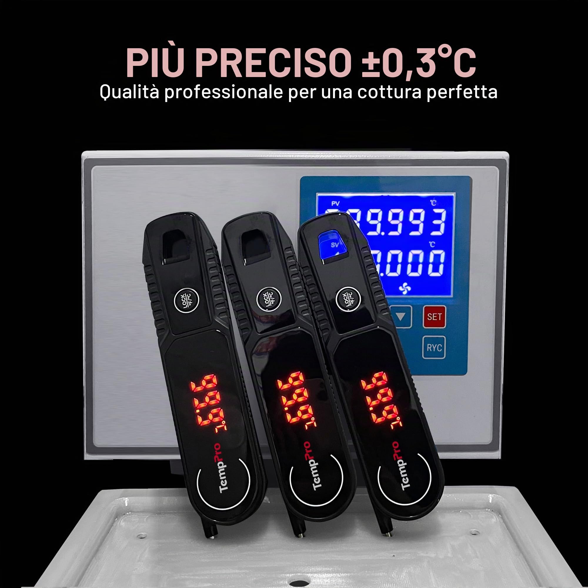 ThermoPro TP622 Termometro Cucina Digitale Sonda
