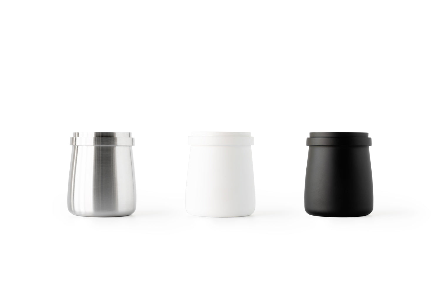 Acaia Portafilter Medium dosing cup acciaio antistatico