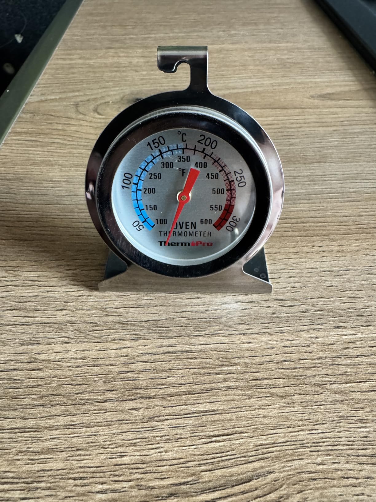 TempPro AOT200 Termometro Forno Inox 50-300°C 1 Pezzo