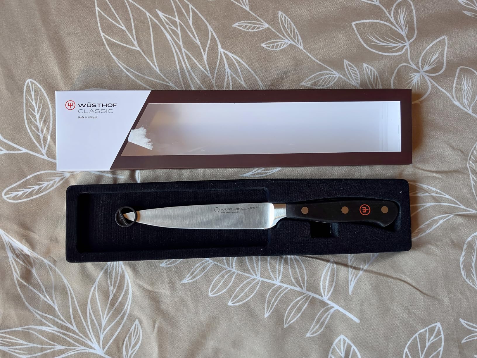 Wüsthof Classic coltello prosciutto 14 cm lama forgiata