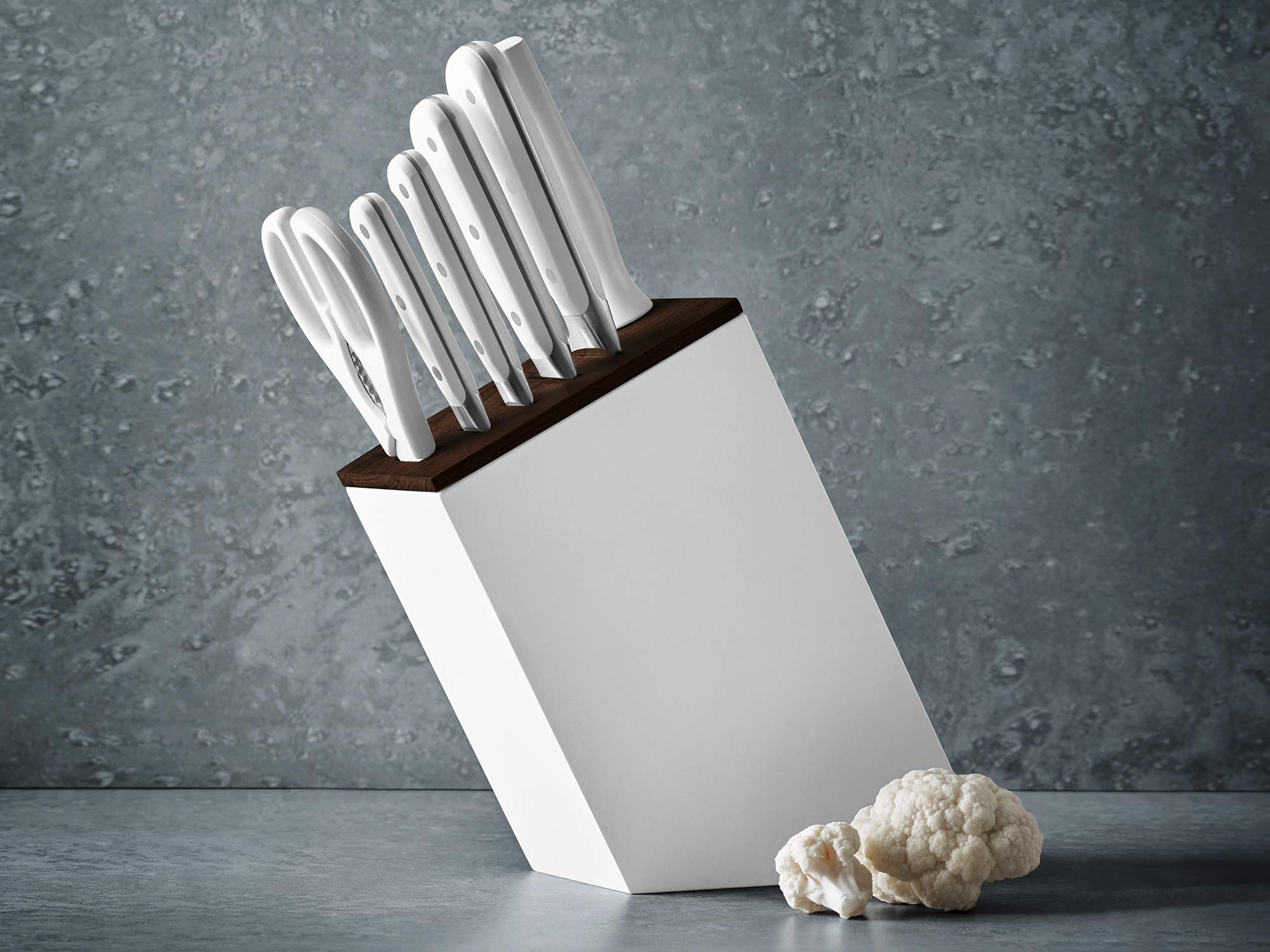 Wusthof Classic White set coltelli ceppo 6 pezzi