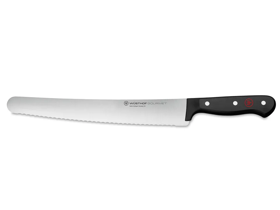 Wusthof Gourmet coltello pasticciere 26 cm seghettato