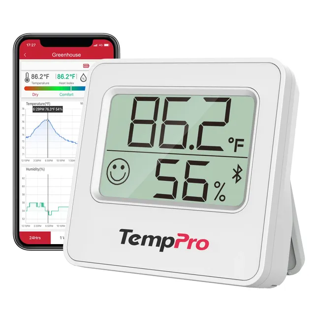 TempPro TempAir ELITE TP357 igrometro termometro 1 pezzo