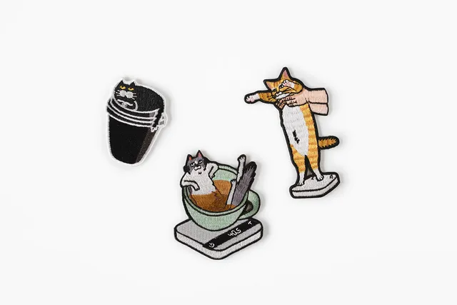 Acaia Purr-Over Set toppe gatto barista cotone