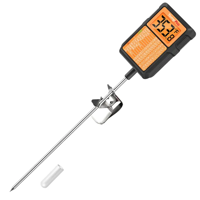 TempPro TP510W Termometro Cucina Digitale Sonda Lunga