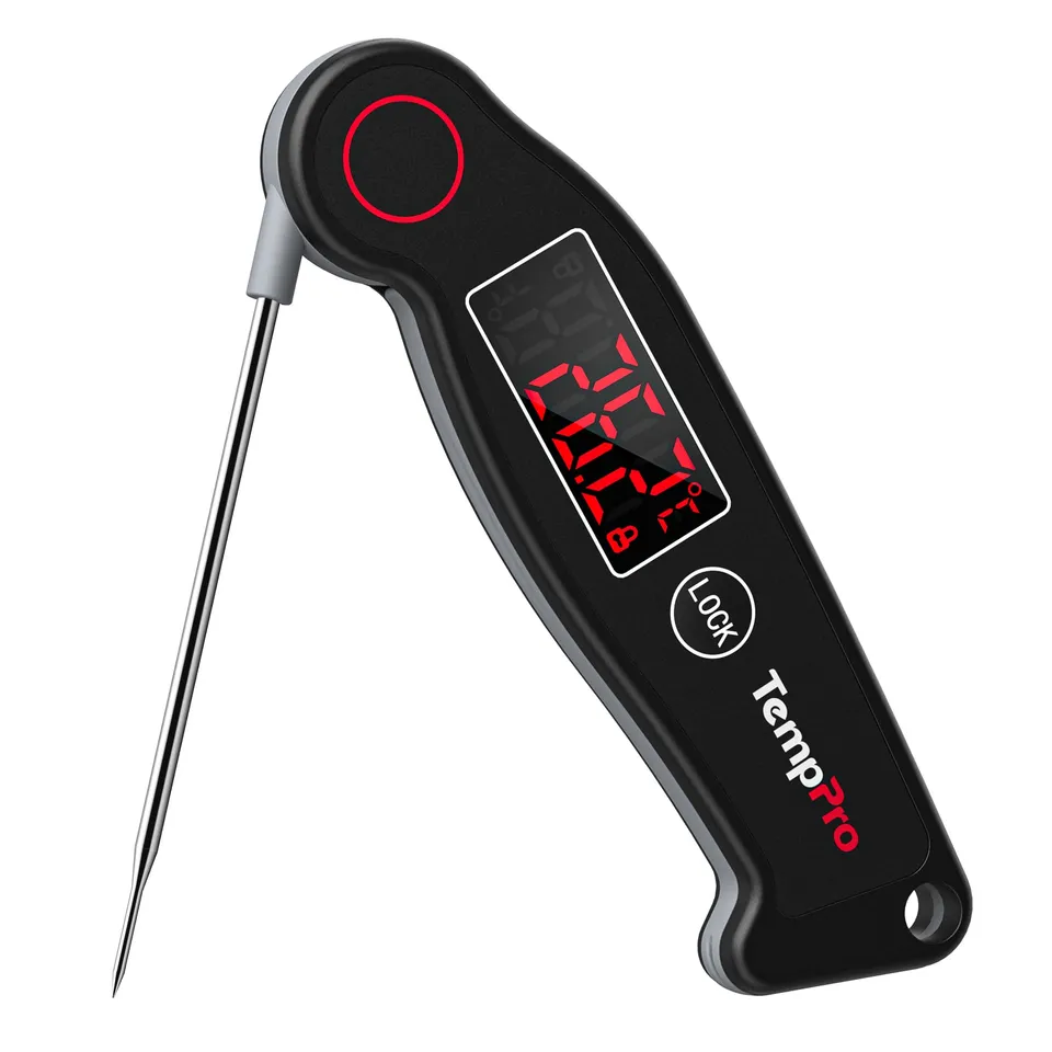 ThermoPro TP19B Termometro Istantaneo Nero Grigio