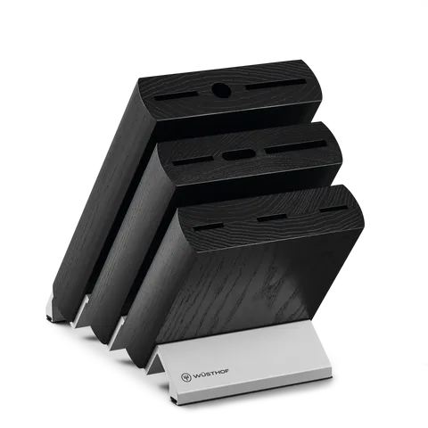Wusthof Ceppo Portacoltelli Nero 9 Slot Alluminio