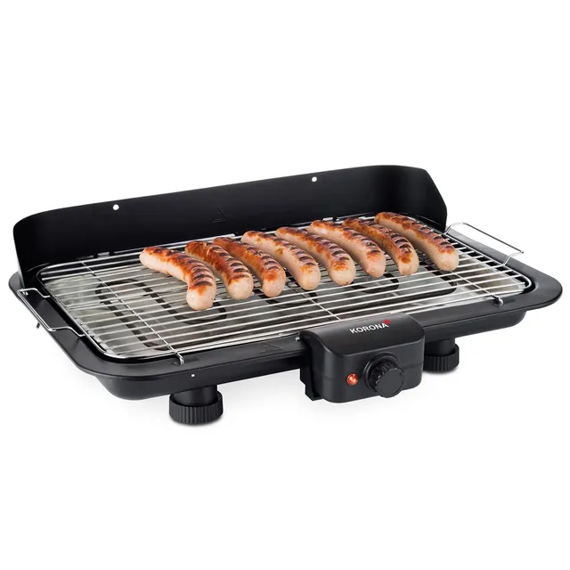 Korona 46117 Barbecue Elettrico Tavolo XXL 2200 W