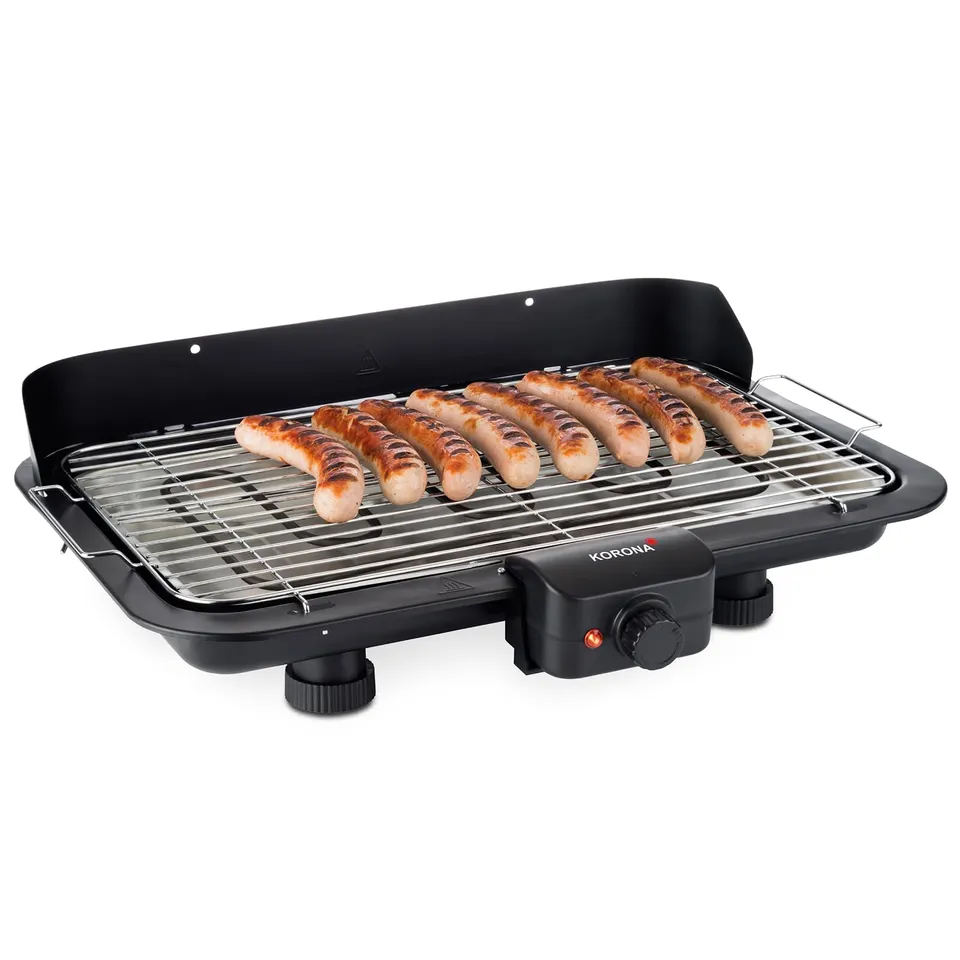 Korona 46117 Barbecue Elettrico Tavolo XXL 2200 W