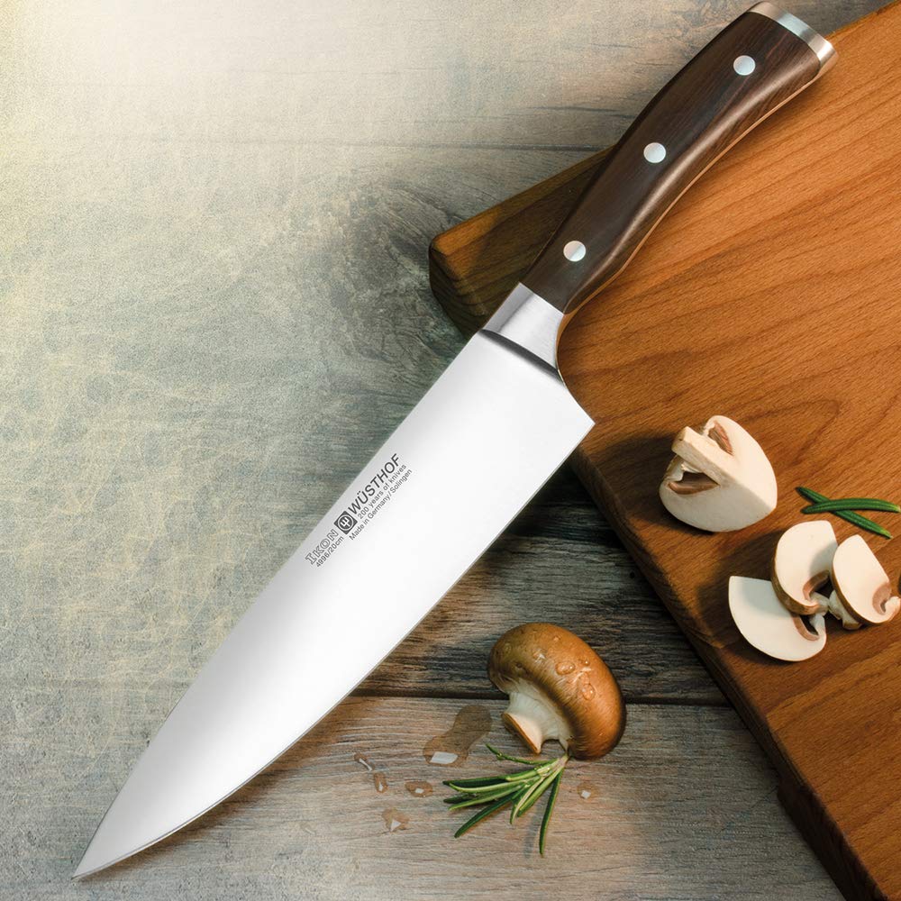 Wusthof Ikon Coltello Pane 23 cm Grenadilla